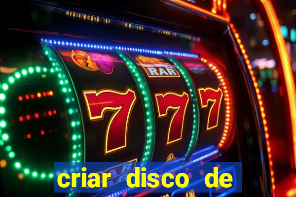 criar disco de boot windows